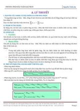 Chuyên đề Hóa học 10 - Phương pháp bảo toàn electron - Nguyễn Tuấn Anh